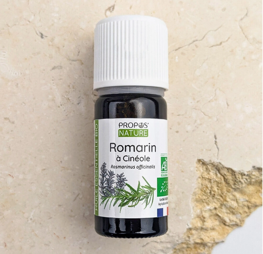 Huile Essentielle de Romarin à Cinéole Bio 10 Ml