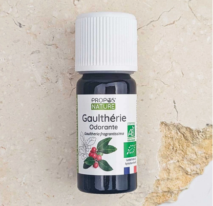 Huile essentielle de Gaulthérie BIO  10 ml – Soin sportif localisé | Vita Fit Paris