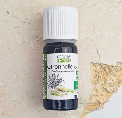 Huile Essentielle de Citronnelle De Java Bio 10ml