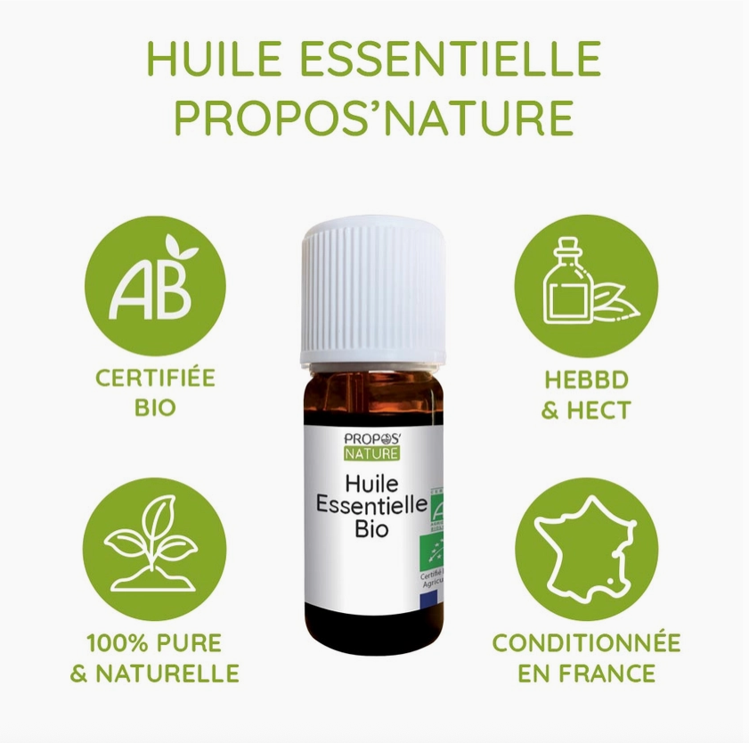 Huile Essentielle de Citronnelle De Java Bio 10ml