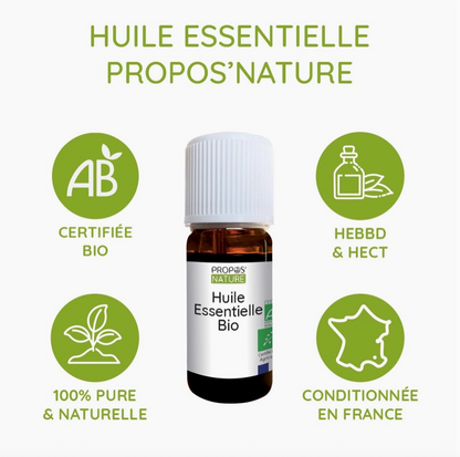 Huile Essentielle de Citronnelle De Java Bio 10ml