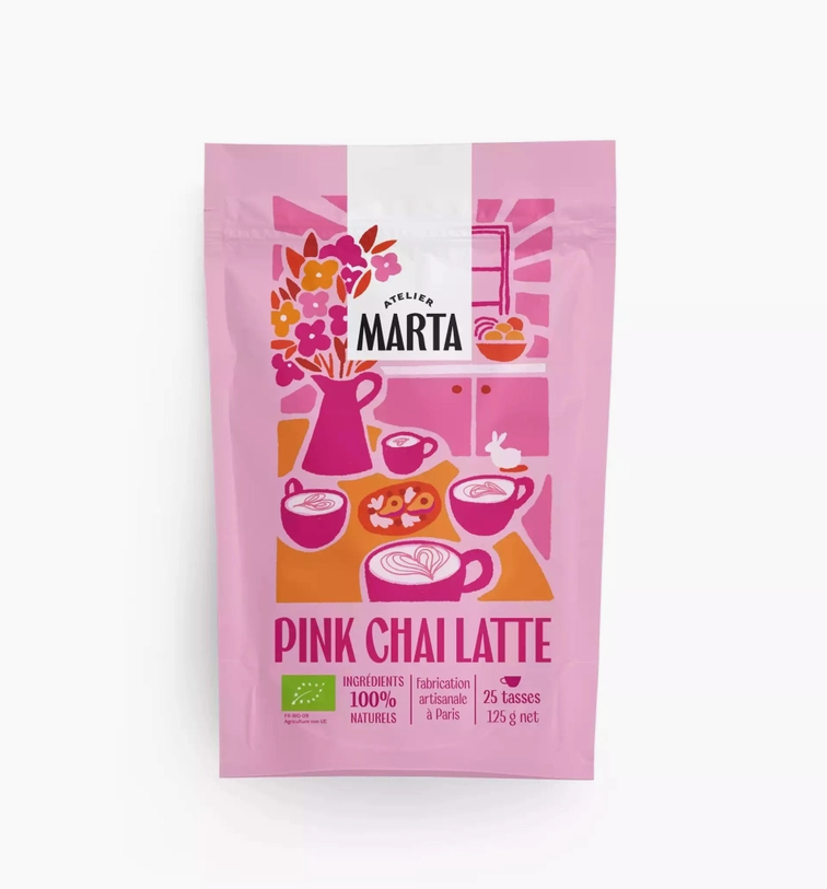 Pink Chai Latte | performance physique et mentale