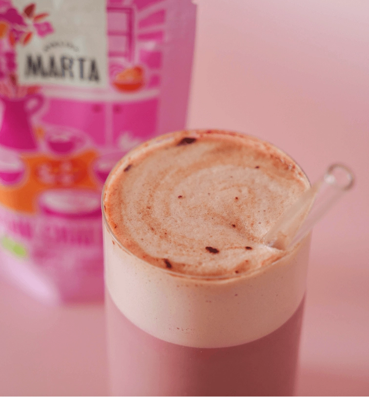 Pink Chai Latte | performance physique et mentale