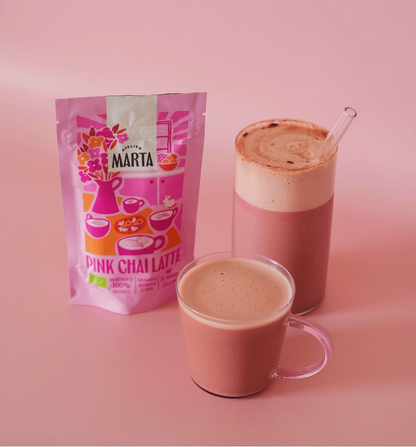 Pink Chai Latte | performance physique et mentale