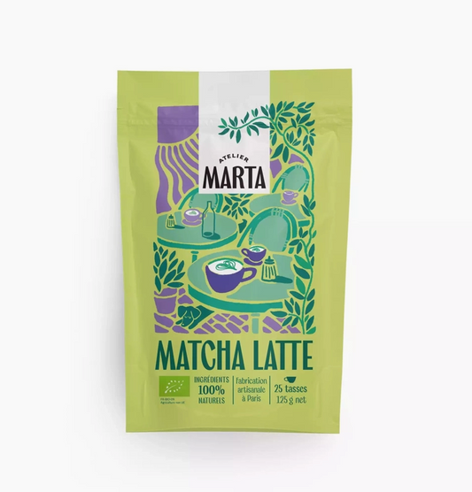 Matcha Latte | énergie