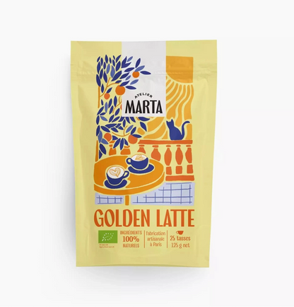Golden Latte | anti-inflammatoire