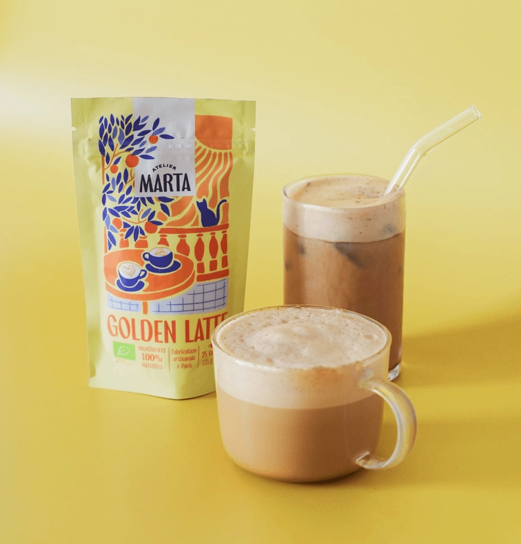 Golden Latte | anti-inflammatoire