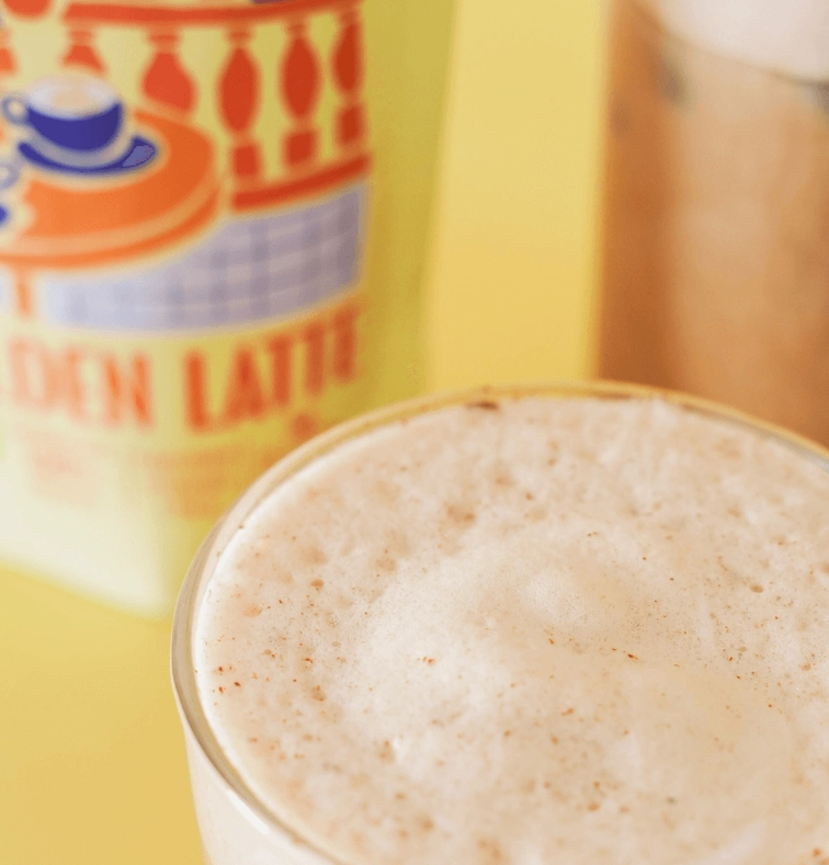 Golden Latte | anti-inflammatoire