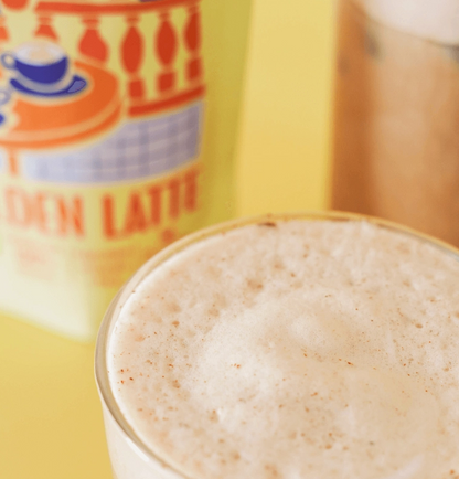 Golden Latte | anti-inflammatoire