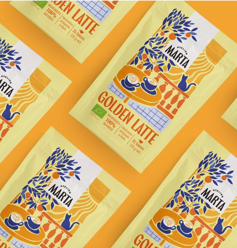 Golden Latte | anti-inflammatoire