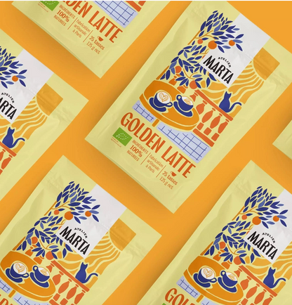 Golden Latte | anti-inflammatoire