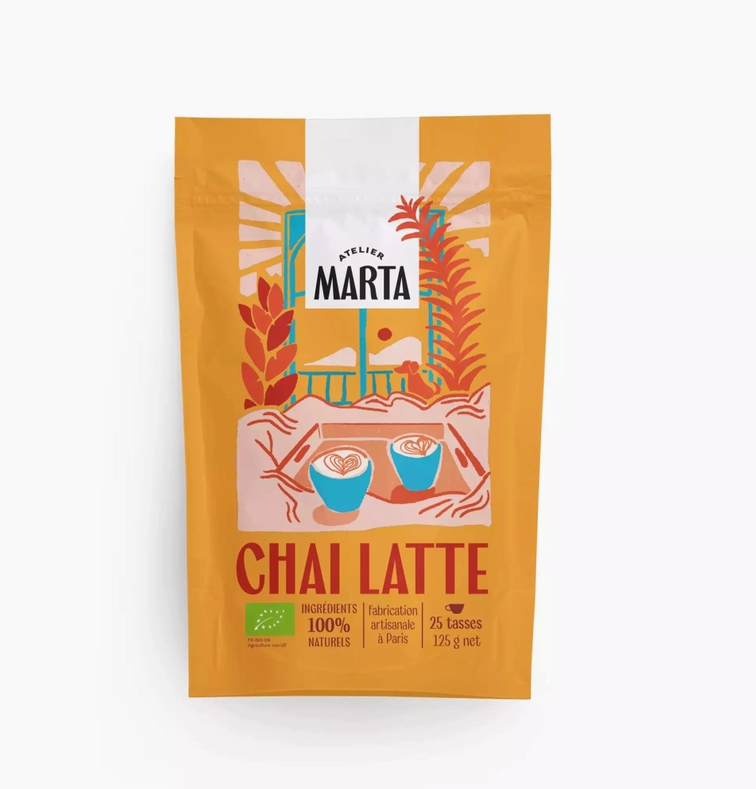 Chai Latte | renforce le système immunitaire