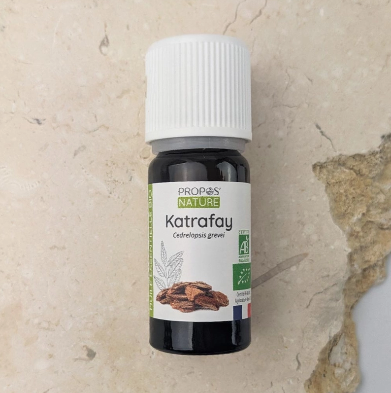 Huile Essentielle de Katrafay Bio 10ml - Vita Fit Paris