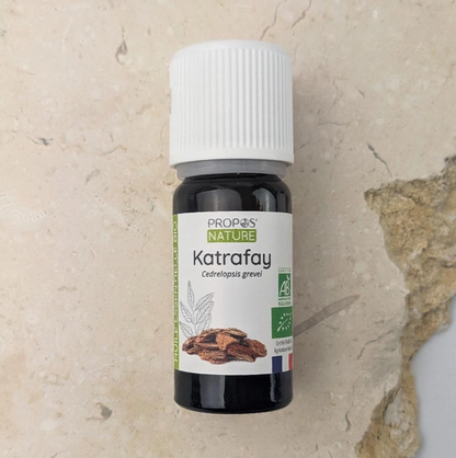 Huile Essentielle de Katrafay Bio 10ml - Vita Fit Paris