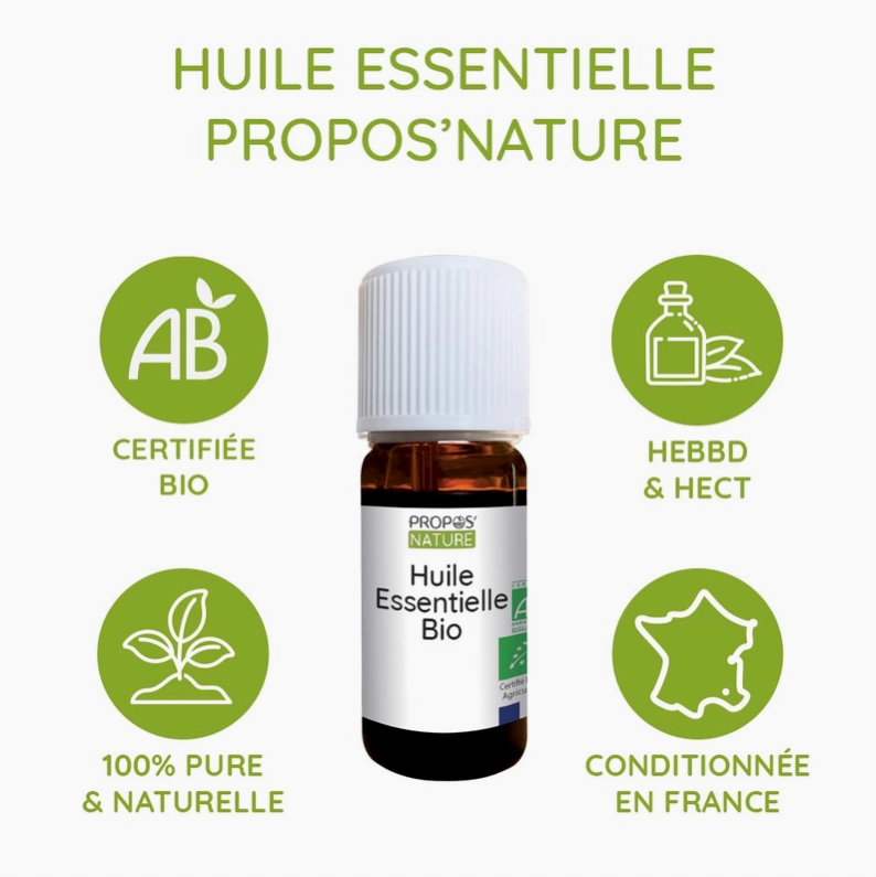 Huile Essentielle de Katrafay Bio 10ml - Vita Fit Paris