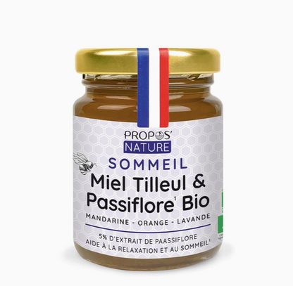 Mélange Sommeil Bio - Miel - Passiflore - Lavande -125g -Vita Fit Paris