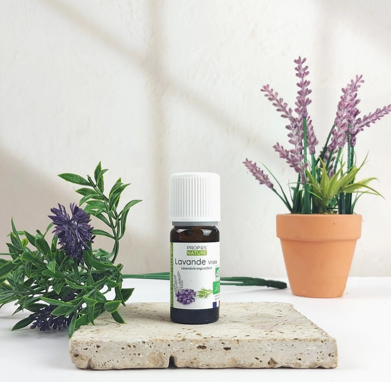 Huile Essentielle de Lavande aspic Bio 10ml | Vita Fit Paris