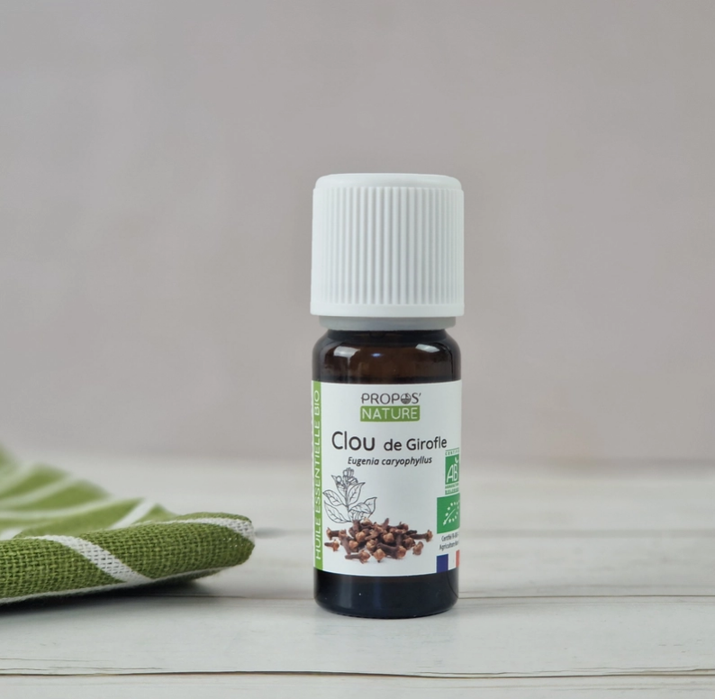 Huile Essentielle de Clou de Girofle Bio 10ml | Vita Fit Paris