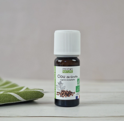 Huile Essentielle de Clou de Girofle Bio 10ml | Vita Fit Paris