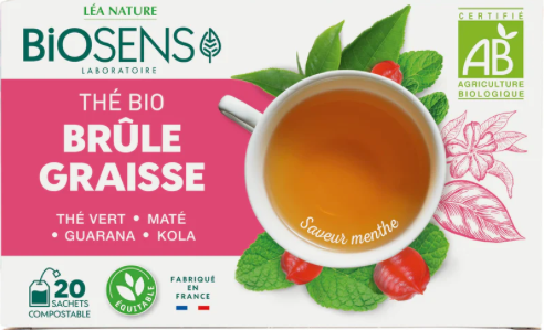 Infusion Bio Équilibre & Légèreté - BIOSENS