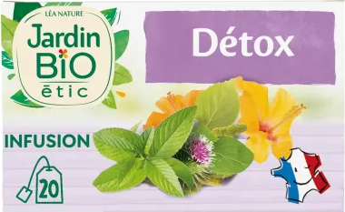 Infusion Detox 30g Jardin Bio