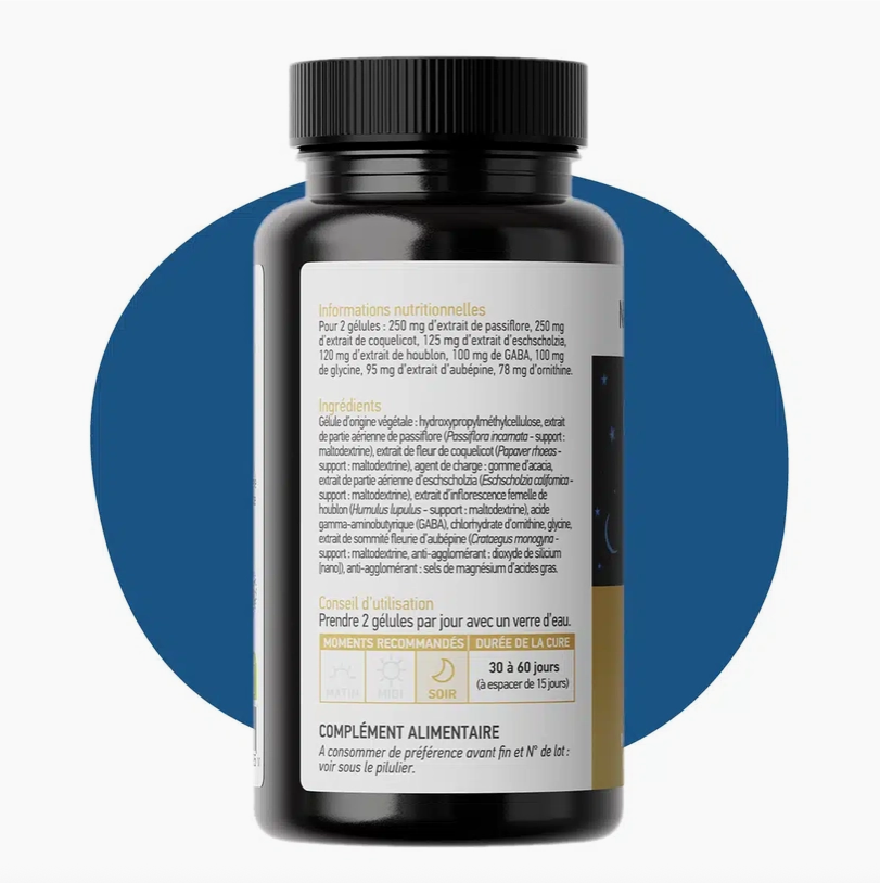 Complexe sommeil - 60 gélules