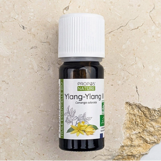 Huile essentielle Ylang-ylang BIO 10 ml – Harmonie florale | Vita Fit Paris