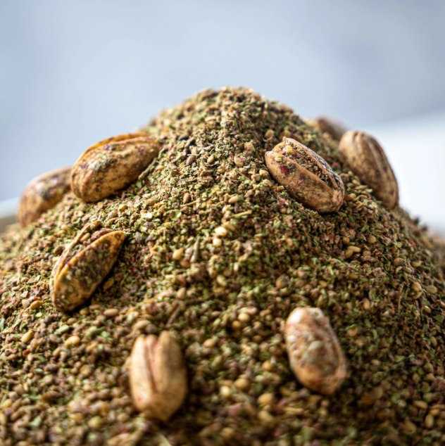 Pistaches au zaatar BIO - 150g