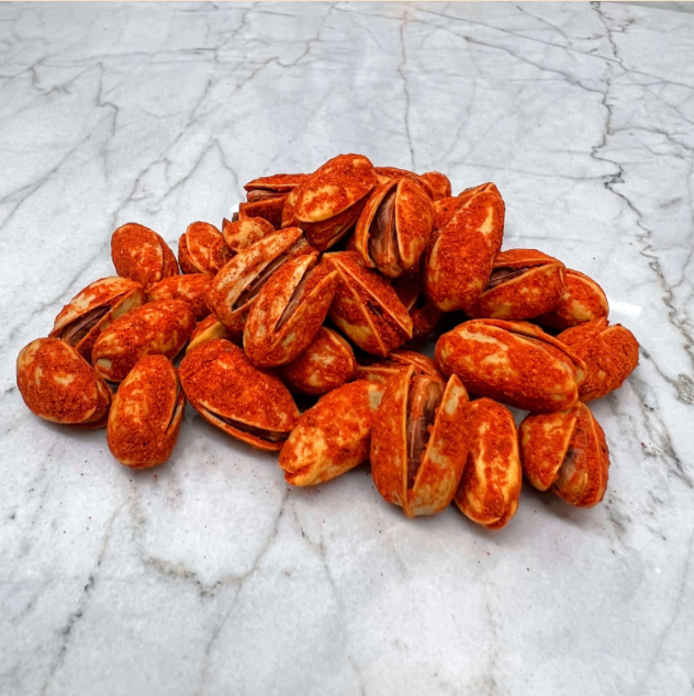 Pistaches au piment paprika BIO - 150g
