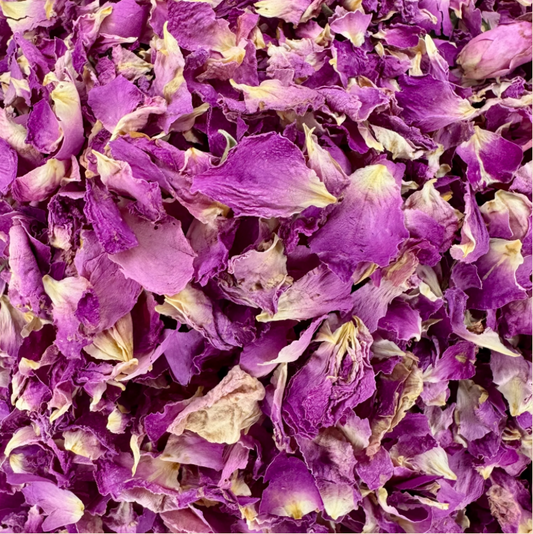 Pétales de roses de Damas BIO