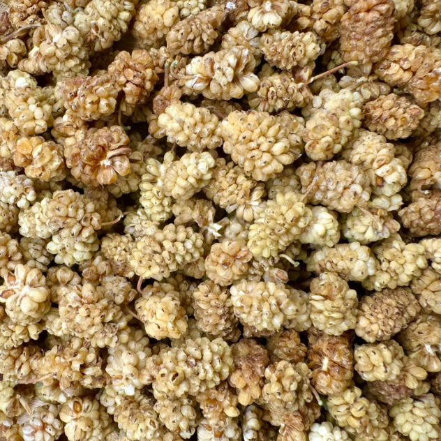 Mûres blanches BIO - 100g