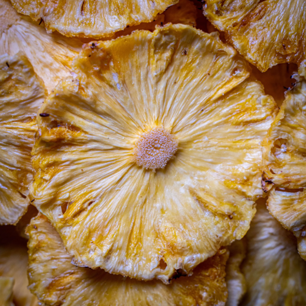 Ananas Déshydratés -  100g