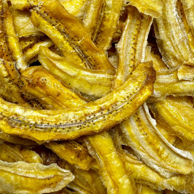 Bananes déshydratées -  100g