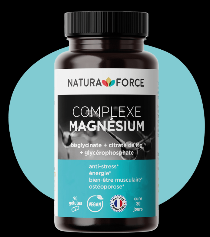 Magnésium naturel - 90 gélules