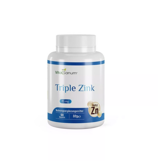 VitaSanum®-Triple Zinc 15 mg 90 gélules