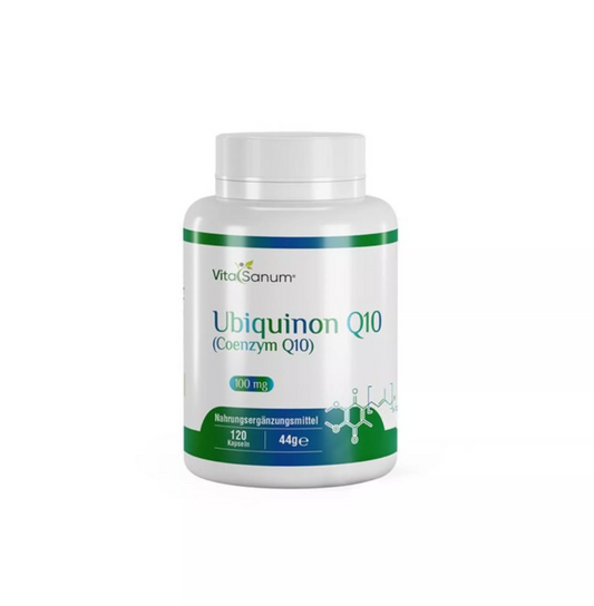VitaSanum® - Ubiquinone Q10 (Coenzyme Q10) 100 mg 120 gélules