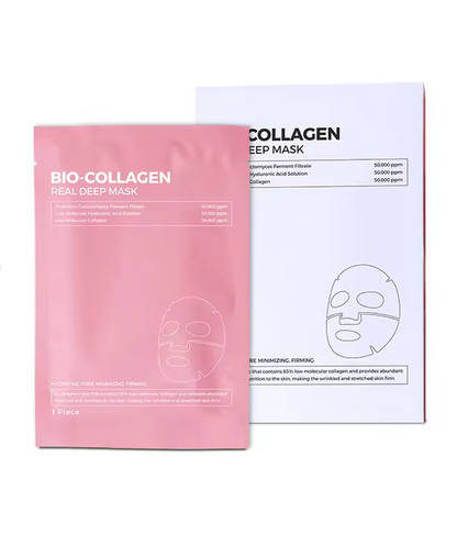 Masque visage coréen au collagène – Hydratant, Raffermissant & Lissant