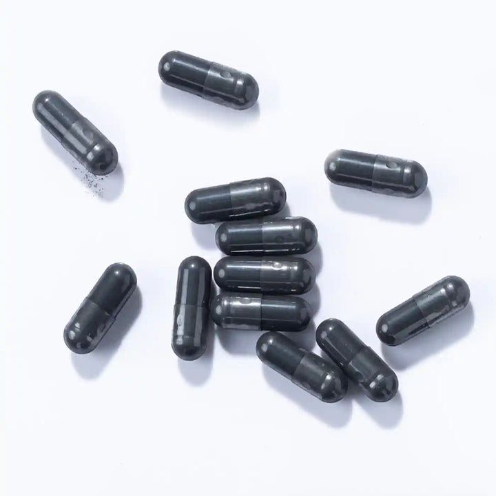 Charbon Actif Végétal Bio | 120 gélules