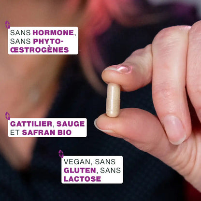 Complexe Ménopause Bio | 60 gélules