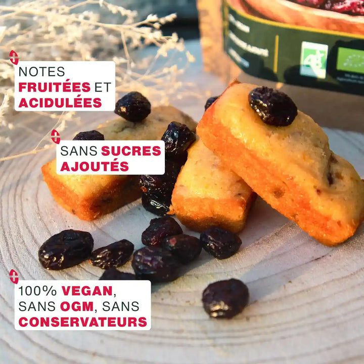 Cranberries Entières Bio