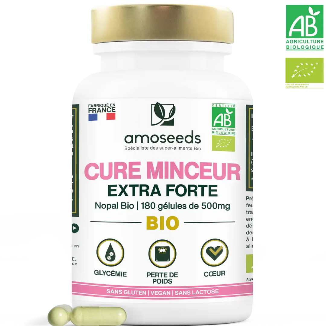 Cure Minceur Bio, Extra Forte | 180 gélules