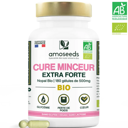 Cure Minceur Bio, Extra Forte | 180 gélules