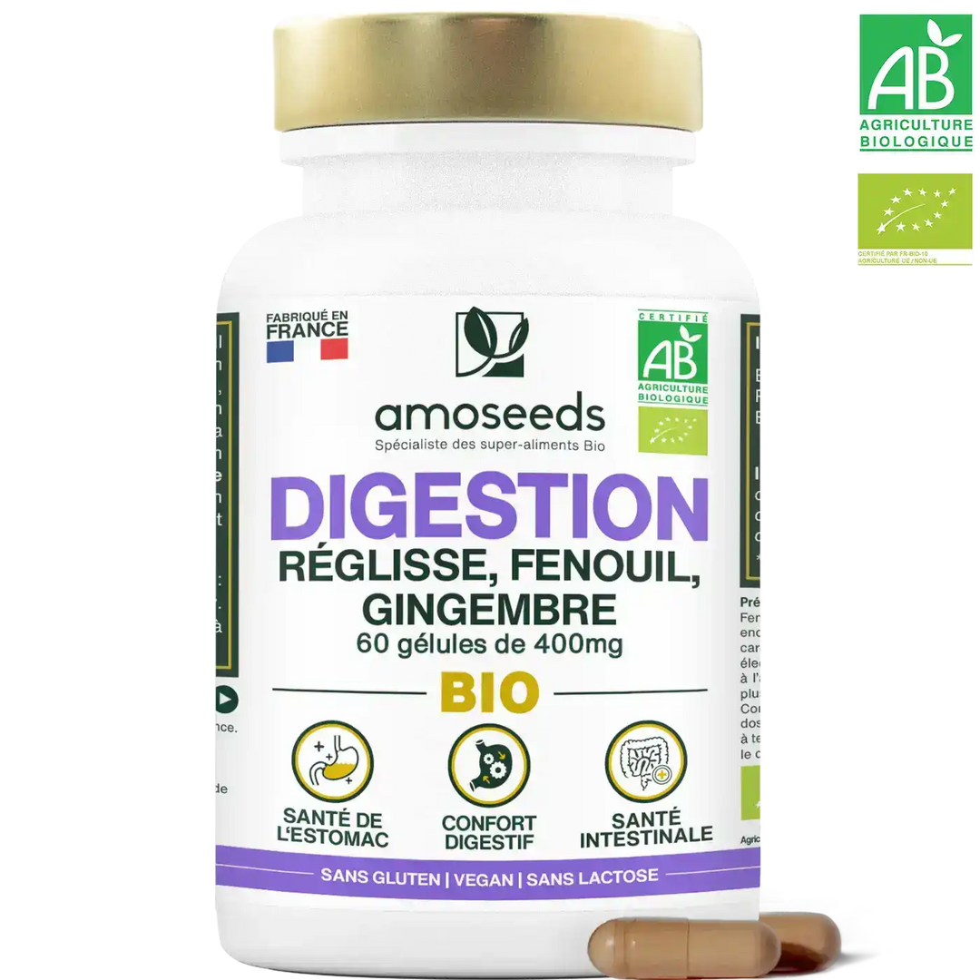 Digestion bio | 60 gélules