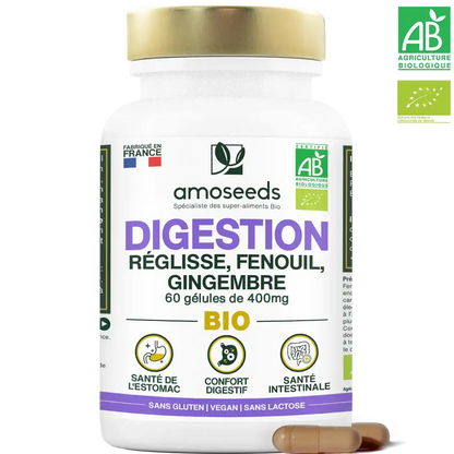 Digestion bio | 60 gélules