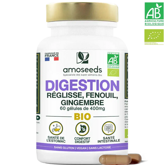Digestion bio | 60 gélules