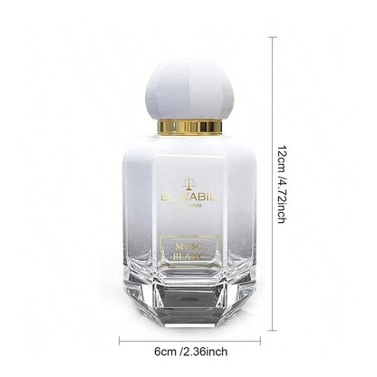 Eau de toilette El Nabil Musc blanc 65ml