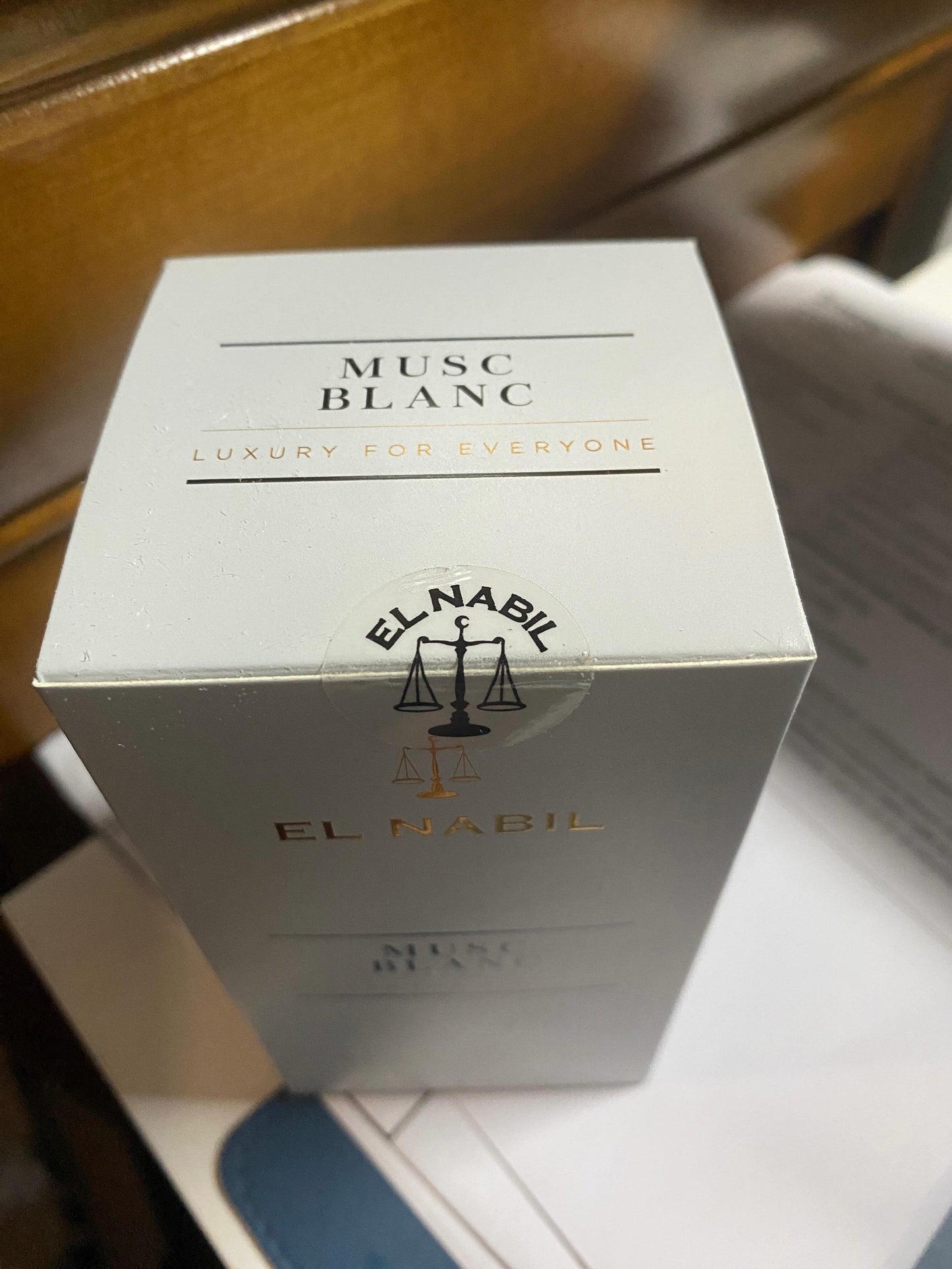 Eau de toilette El Nabil Musc blanc 65ml