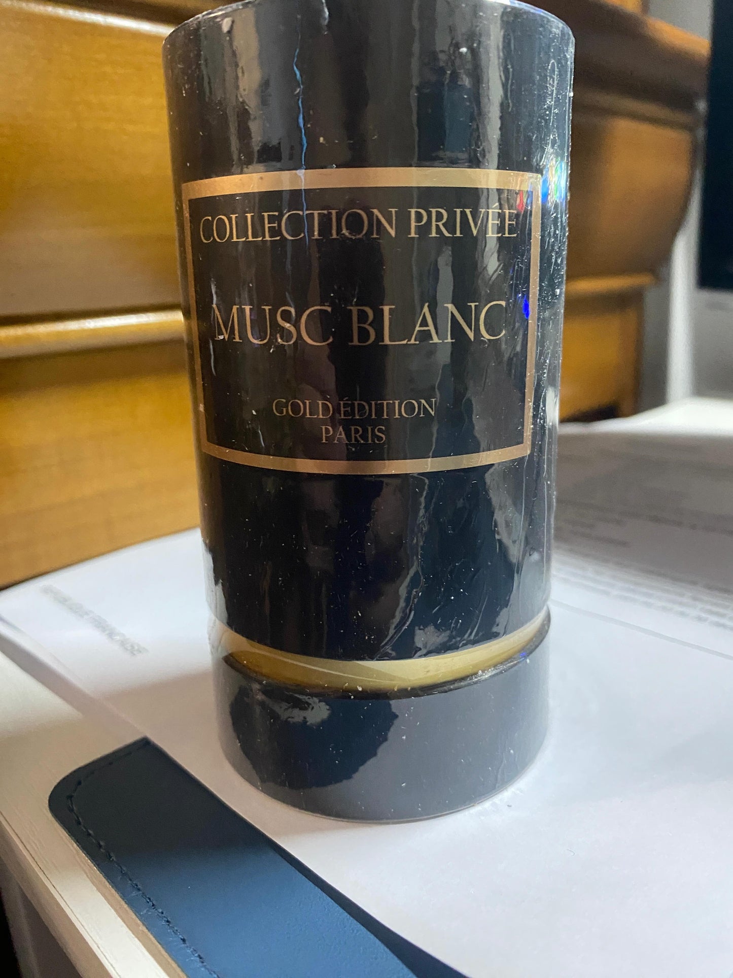 Collection privée - Musc blanc - Gold édition Paris
