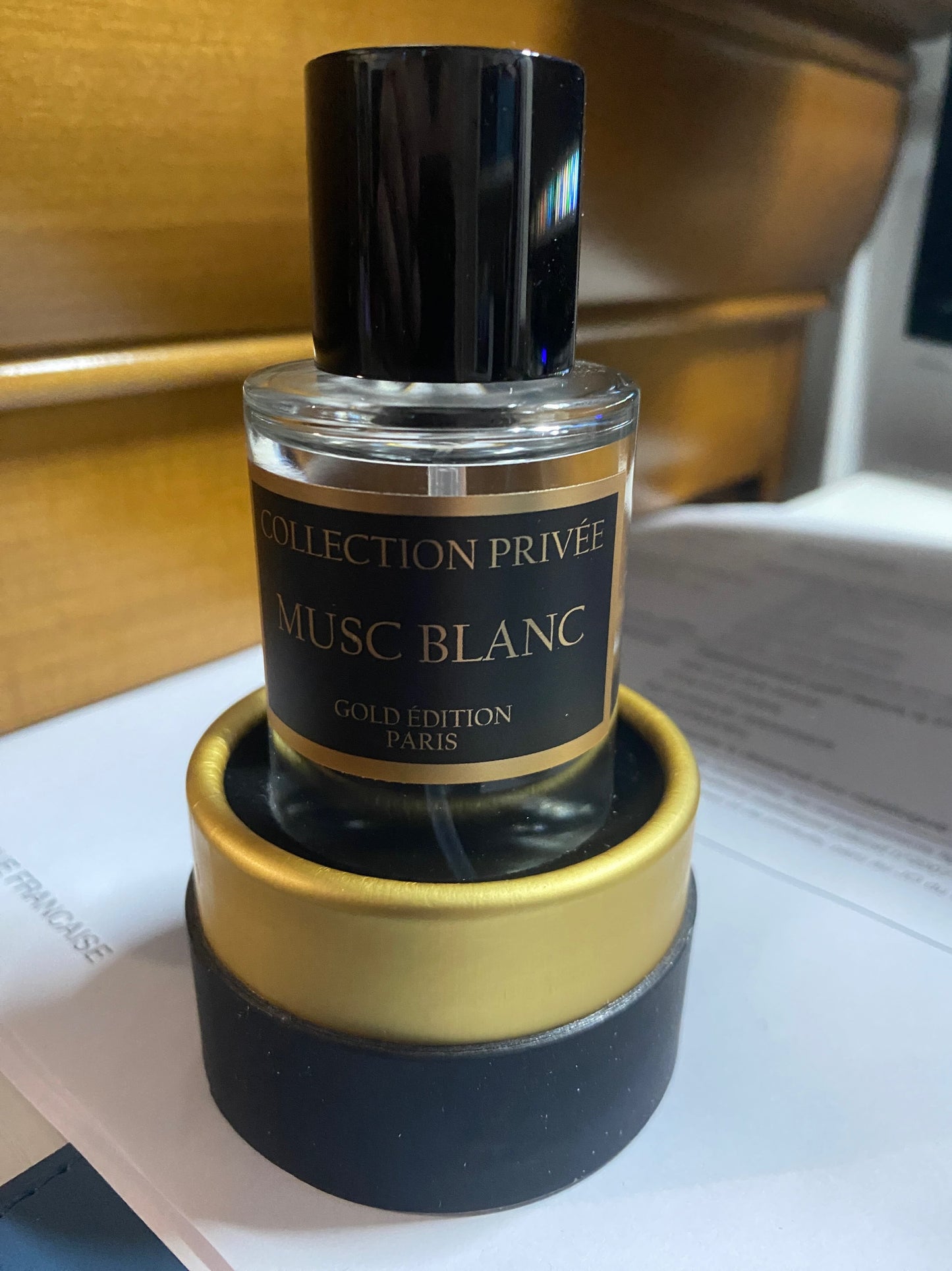 Collection privée - Musc blanc - Gold édition Paris