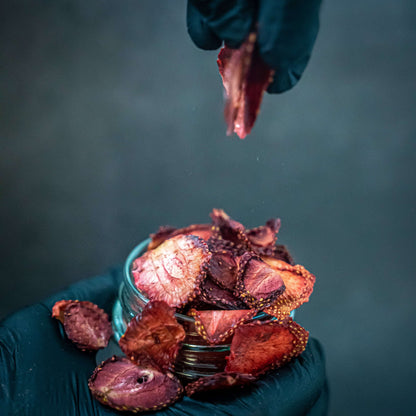 Fraises déshydratées 100g